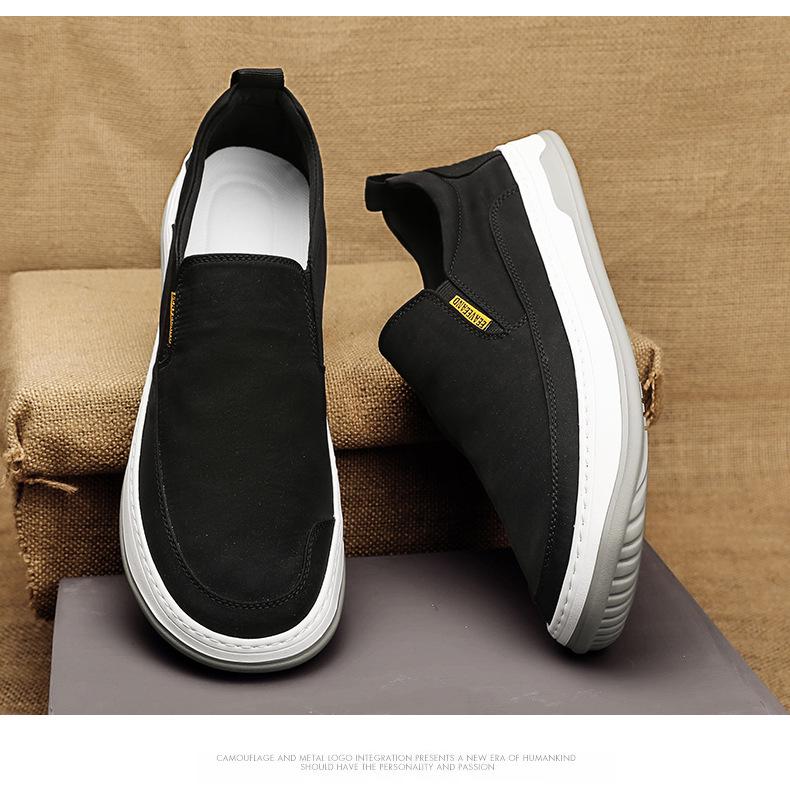 Canvas Men's Breathable Casual Work Shoes - Spring 2025 Edition