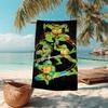 1Pc Turtles Action Beach Towel Microfiber Beach Towel Thin Absorbent For Beach Swimming Yoga Bath Sports 0917136