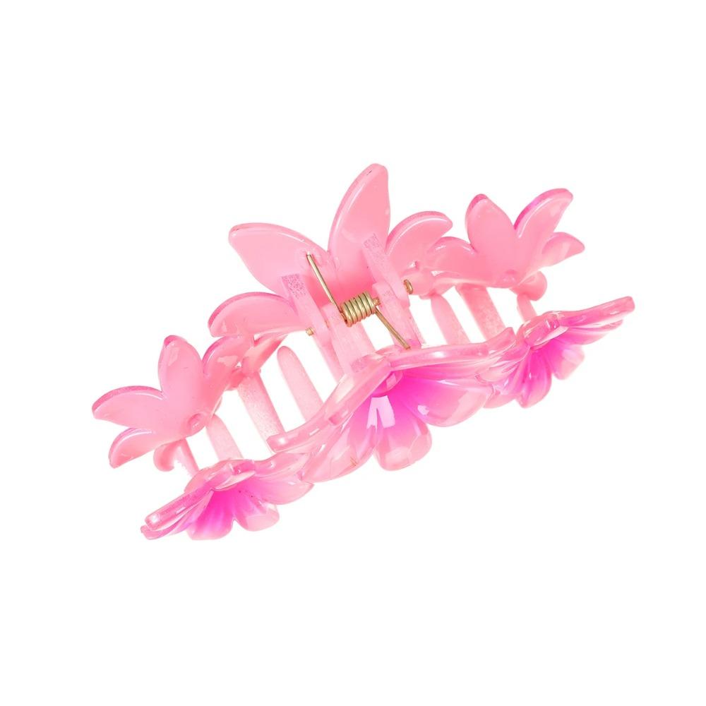 Bauhinia Flower Hair Claw Clip Acrylic Hair Clip 2024 Headwear  Hawaiian Hair Accessory