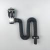 Sink Drain Kit with Extendable P-Trap, Can Be Installed Straight or Side-Mounted Drain Pipe,  Sink Accessory, Sink Drain Pipe