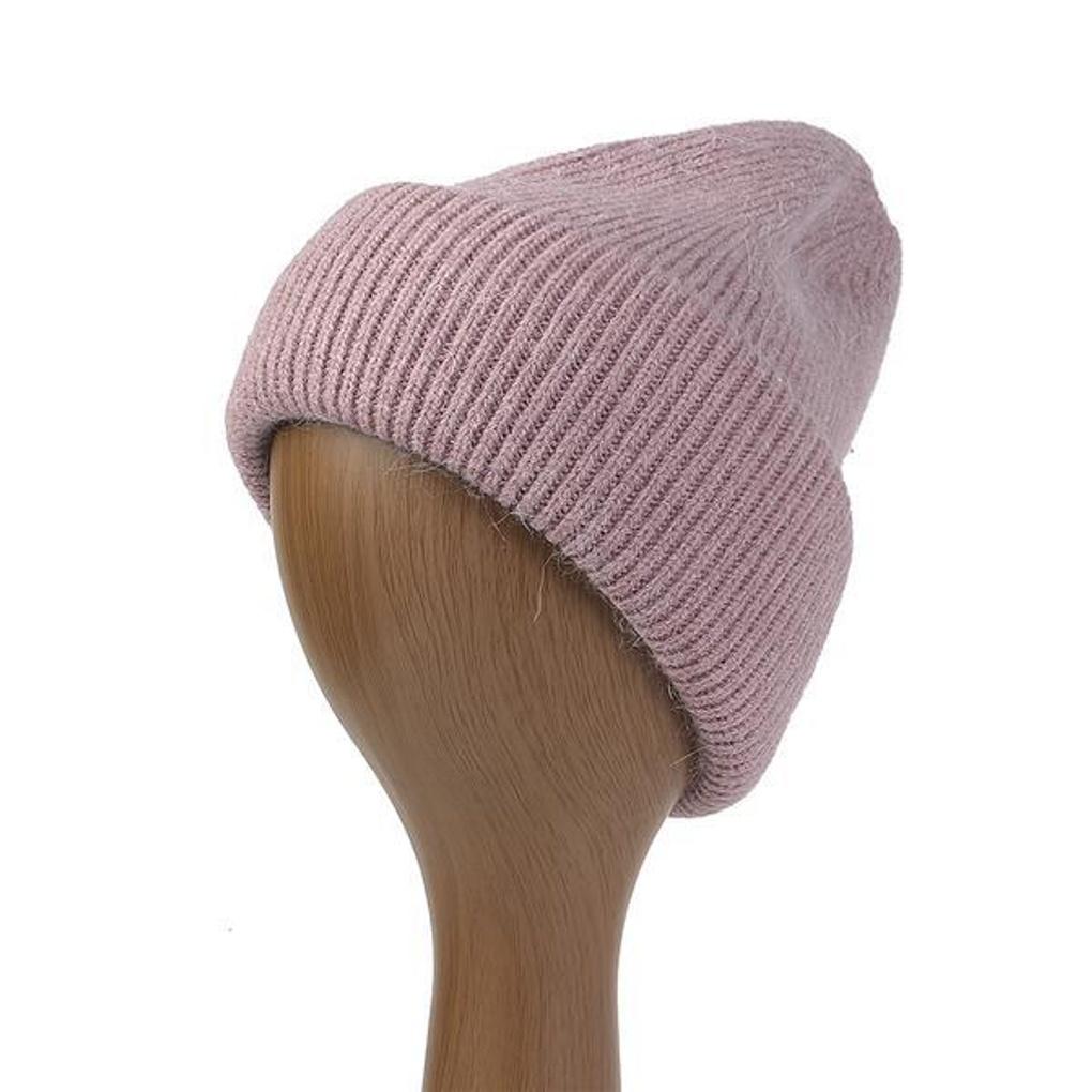 Brand New Knit Beanie (Purple)