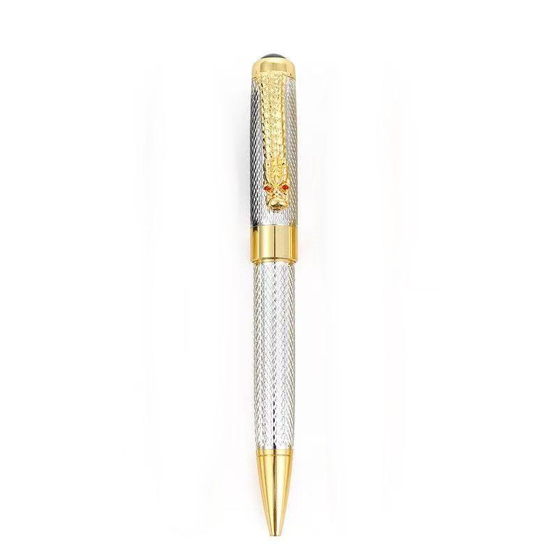 Luxury engraved business office metal signature pen, conference ballpoint pen, event gift pen