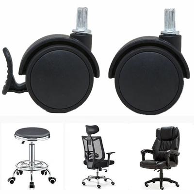 Cu Roți pentru Ghiveci cu Frâne 1.2/2inch Roți Universale pentru Mobilier Instrument Roți Pivotante pentru Scaun de Birou