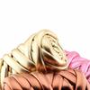 500g DIY Imitation Metal Leather Yarn Leather Finish Giant Yarn  Basket Blanket Carpets Making