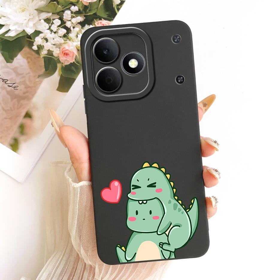 For Realme Note 80 Case RMX5388 Cute Cat Duck Dinosaur Cartoon Cover Soft Silicone Case For Realme Note 80 Note80 4G Fundas Bags