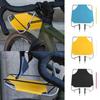Folding Free Assembly Bike Basket Metal Bike Basket Front Rack Carrier Panniers Bag Luggage Shelf Bracket Trunk for Road / Seat