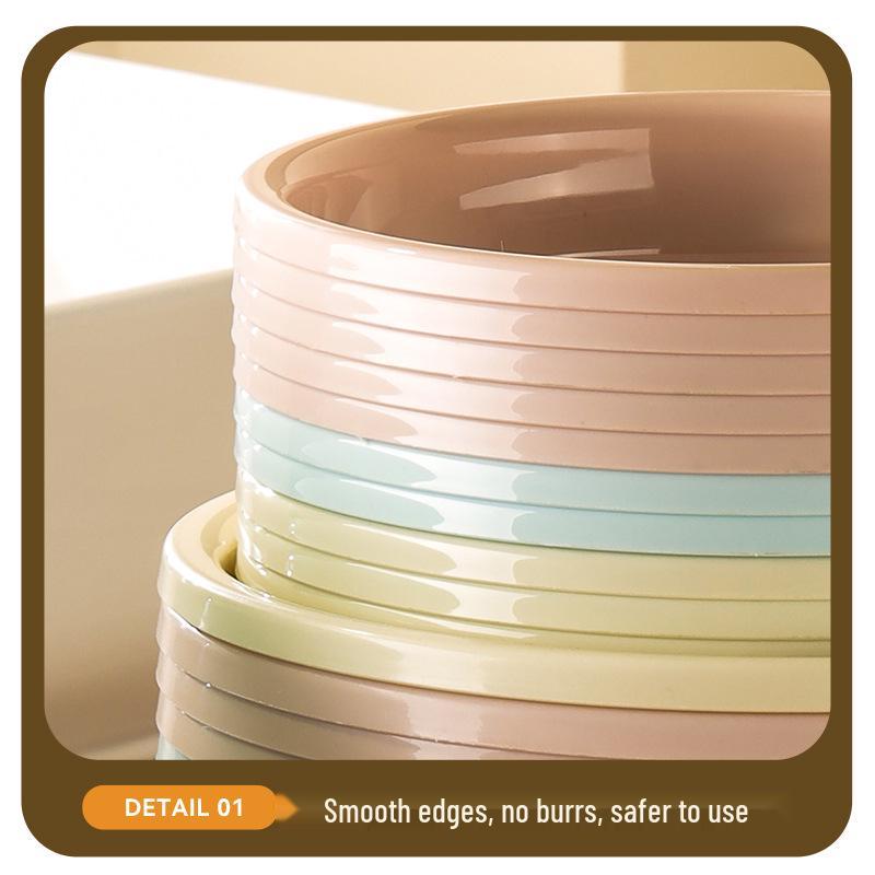 Durable Multi-Purpose Plastic Basin: Washing, Laundry & Kitchen Use