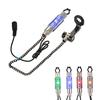 Iron Fishing Bite Alarm Chain Hanger Swinger LED Illuminated Indicator Fishing Alert Equipment Tool