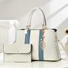 Fashion Two Piece Matching Handbag Set For Ladies, All-Match Multiway Shoulder Crossbody Daily Bag