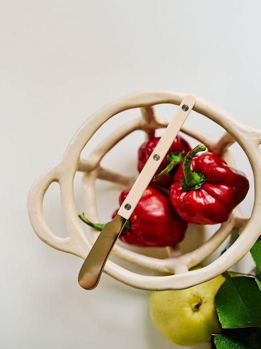 CHER Parve Cutlery Butter Knife_16 Colors Single item 1P_Yellow