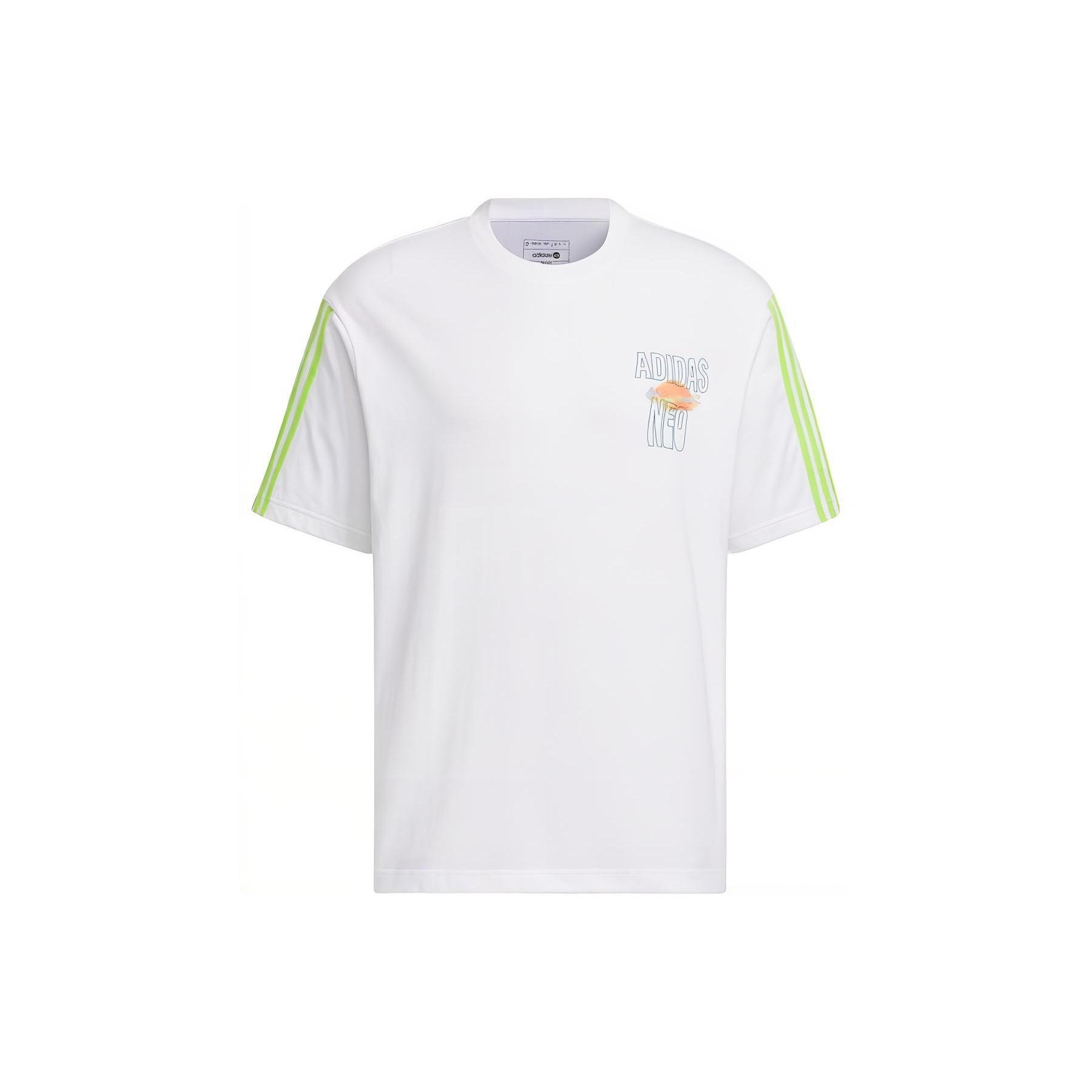adidas Neo U VBE T-Shirts 2 White Men s IA6743 XS