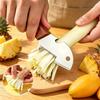 3 in 1 Kitchen Multifunctional Peeler Stainless Steel Vegetable Fruit Peeler with Bottle Opener for Kitchen Daily Food Processing