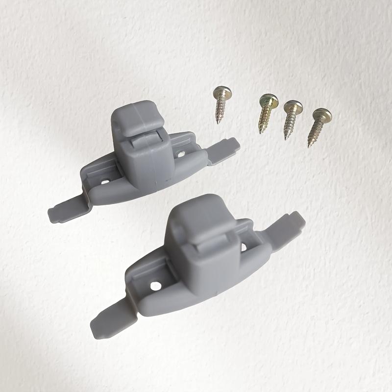 

Suitable for BMW 3 5 7 E46 3 Series, Sun Visor Fixing Clips, Sun Visor Fasteners. OE: 51168243575 серый