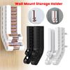 Battery Storage Organizer Wall AA & AAA Combo Small Battery Keeper Battery Dispenser for 10 AAA & 10 AA Batteries Storage