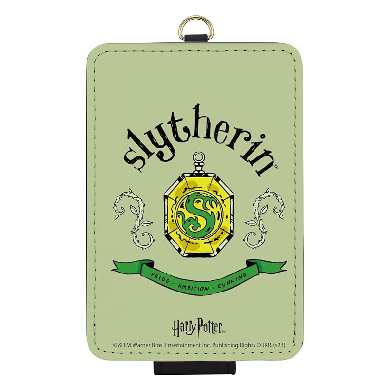

gourmandies harry potter IC card case slytherin HP-81D
