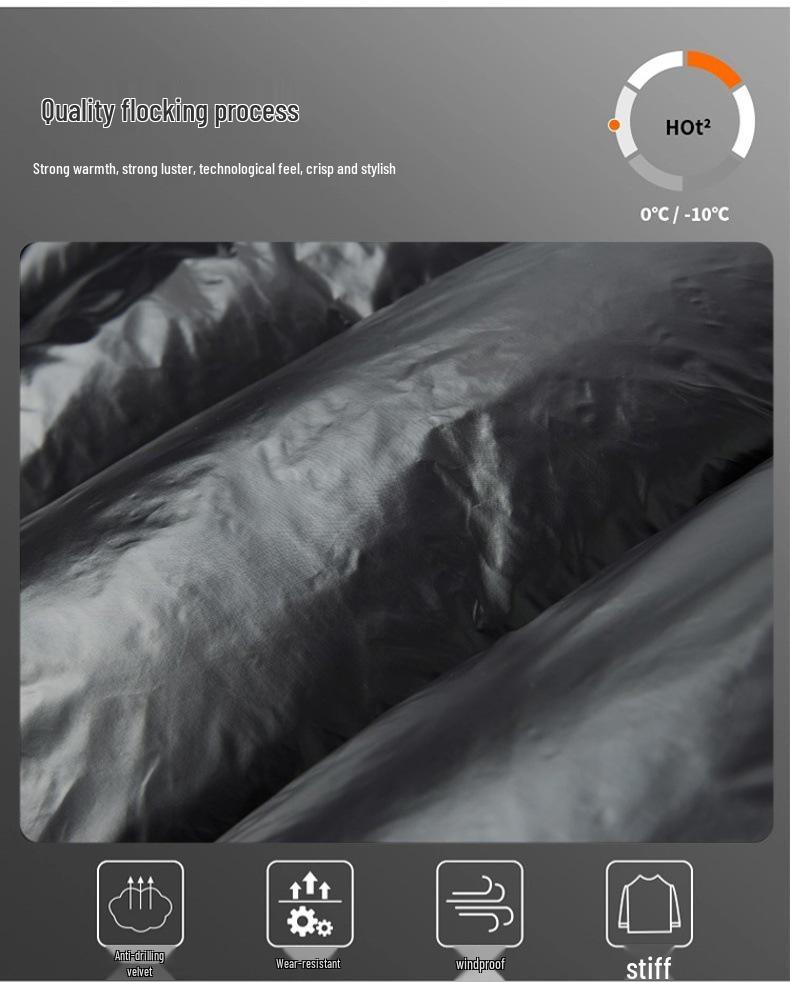 M Family Korean-Style Winter Down Jacket, Unisex, Classic Loose Fit, Plus Size, Thickened for Couples.