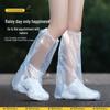 Qihaiqiu Thickened Disposable Rain Shoe Covers