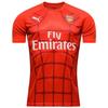 Maillot de football Arsenal 2015-16 Premier League Col ras du cou Manches courtes Unisexe Tops 749062-01