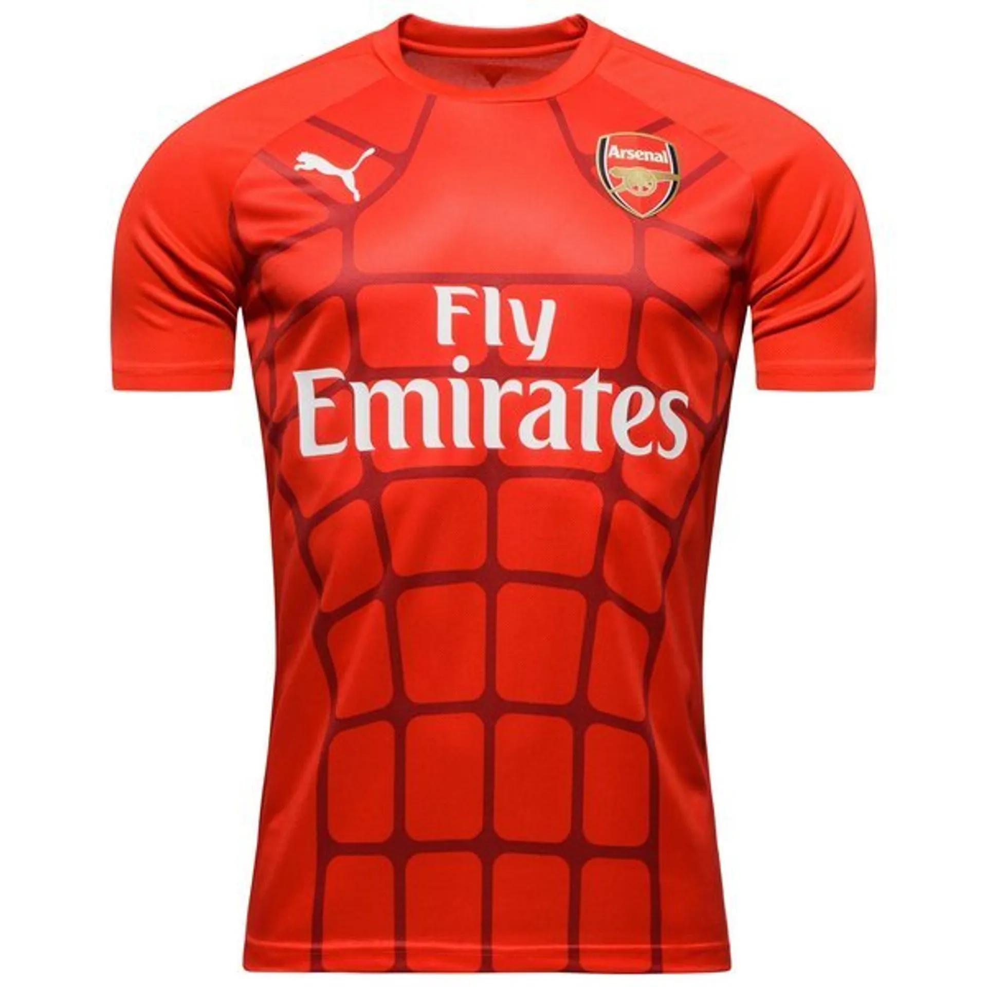 

Puma Arsenal 2015-16 Premier League Crew Neck Short Sleeve Football Shirt Unisex Tops 749062-01 S