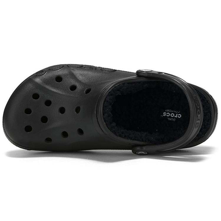 Crocs Baya Lined Clog 'Black' 205969-060