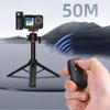 Aluminum Alloy Action Camera Grips With Bluetooth-compatible Connectivity And Magnetic for Action 3/4/5PRO Ergonomic Handling