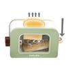 Juguete de cocina - Tostadora de madera para niños - Imitación electrodoméstico +3 años - 13 piezas