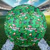Custom Name Personalized Plants Vs. Zombies Print Size 5 Soccer Ball Training & Match Football, for Team, Kicking, Gift for Football Enthusiasts