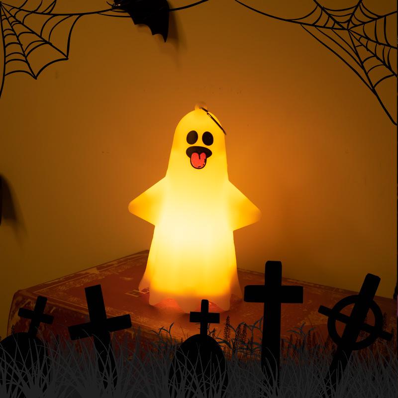 Halloween Lantern Ornaments: Kindergarten Gifts, Activity Props, Scene Decor, Funny Ghost Pendants