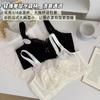 New Underwear Women's Soft Steel Rim CD Cup Big Breast Small Thin Gathering Traceless Adjustment Breast Bras