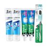 Toothbrush & Whitening Toothpaste Set