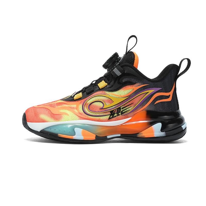 Boys' sports shoes Boys' shoes 2025 new running mesh basketball shoes breathable medium and large children's boys non-slip