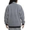 Nike Embroidered Logo Stand Collar Reversible Full-Zip Jacket Men Outerwear Cool-Grey DZ4713-065