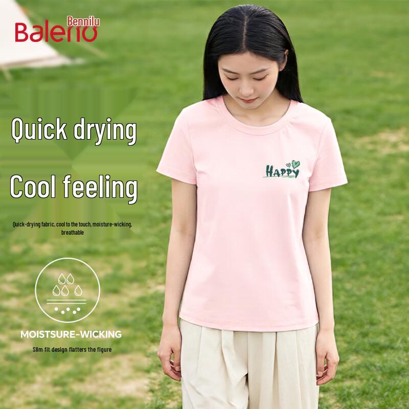 

Baleno Women s Cooling Quick-Dry Graphic T-shirt L