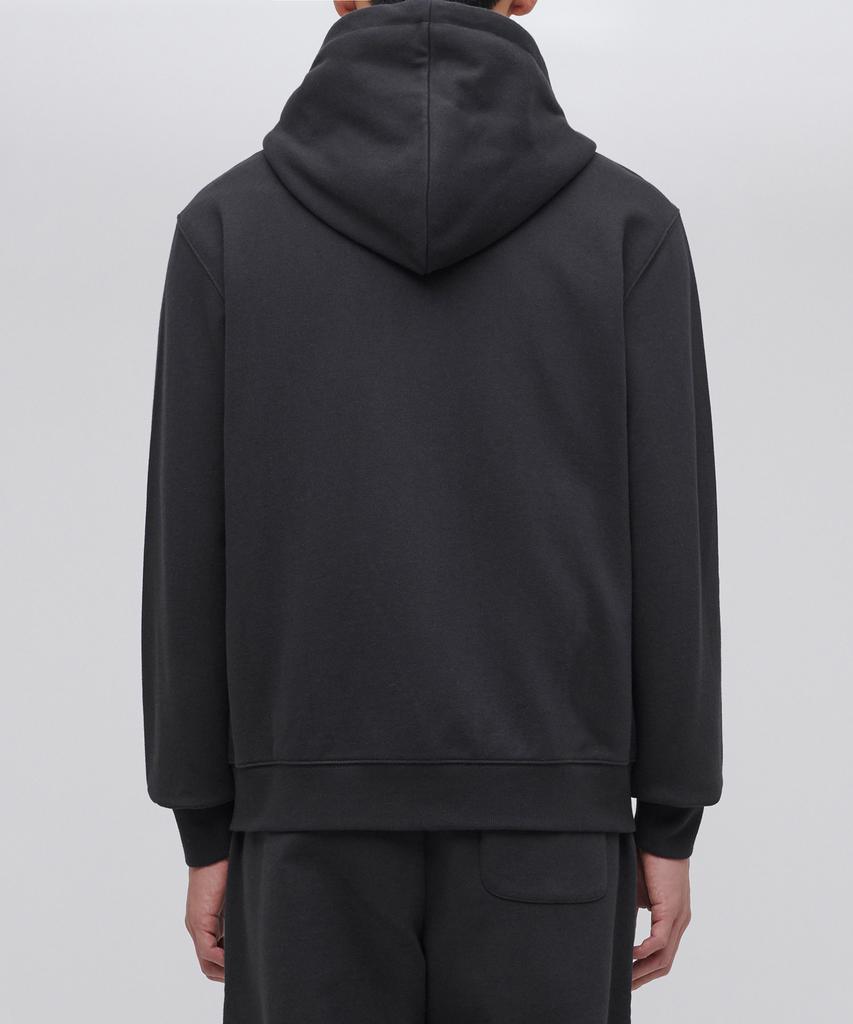 Musinsa Standard Hooded Sweat Zip-Up [Dark Gray]