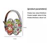 Four-leaf Clover Floral Handbag Hook Storage Bag Hook Bag Hook Gift Hardware Crafts