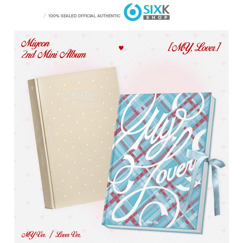 [Pre-order] MIYEON(i-dle)2nd Mini Album [MY, Lover]