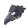 PU-Leder Tier-Cosplay-Maske mit elastischem Gürtel Leder Vogel Adler Maske Bühnenaufführungs-Requisiten