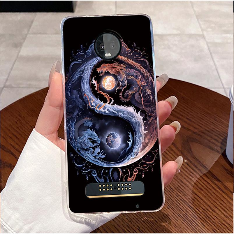 Für Motorola Moto Z3 Play XT1929 Hülle Klar Luxus Niedlich Liebeshase Lustig TPU Weiches Silikon Handyhülle Moto Z3 Play Rückabdeckung