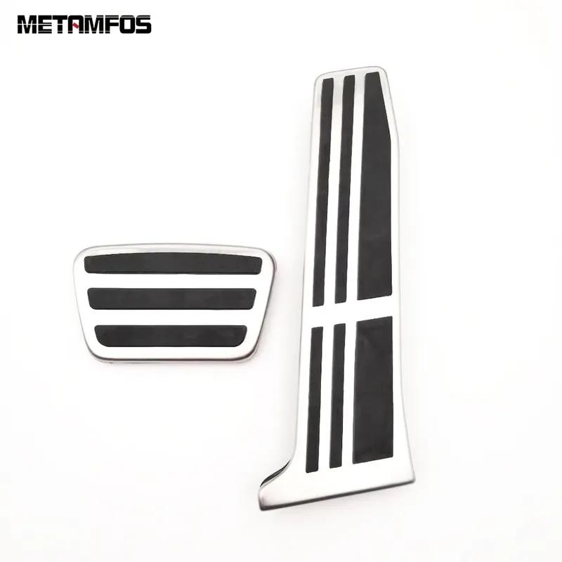 For Toyota Camry 2018- 2024 Avalon 2016-2024 For Lexus ES IS 2018- Car Fuel Brake Pedal Foot Rest Pedals Non Slip Pad