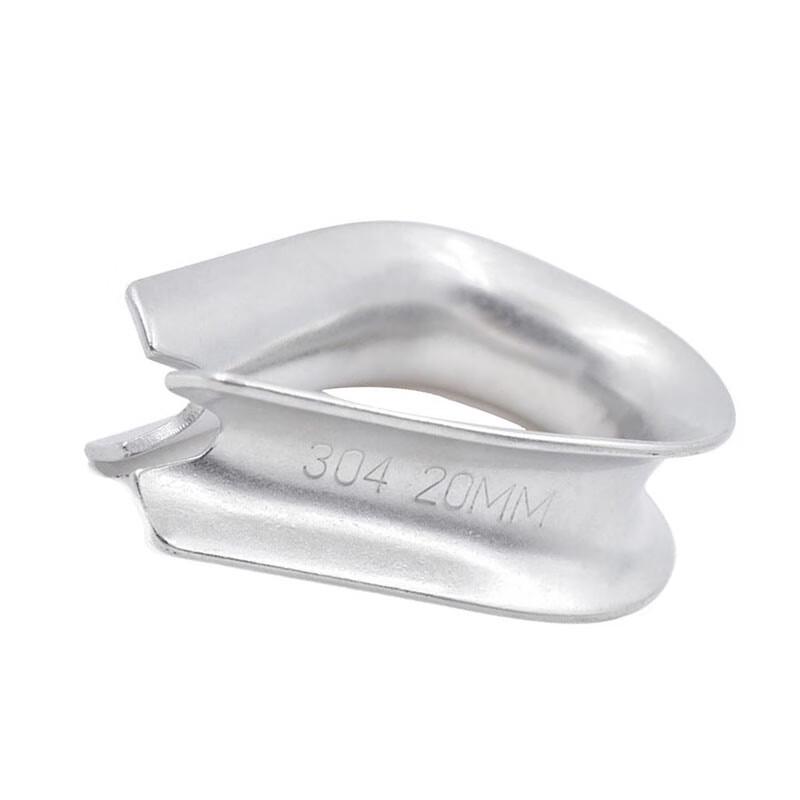 Haobu 304 Stainless Steel Wire Rope Thimble