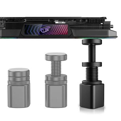 Podpora GPU Podpora grafické karty Stojan na grafickou kartu Vážený držák grafické karty Stojan na grafickou kartu Upevnění grafické karty Upevnění grafické karty Podpora GPU Držák GPU