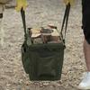 Camping Carry Bag Multi-pockets Picnic Storage Bag Large Capacity Handbag with Hanging-Holes Multitool Outdoor-Organizer