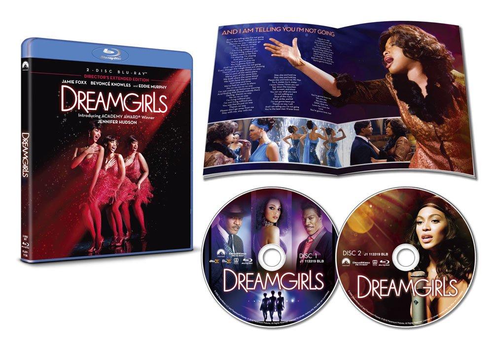 

Dreamgirls Cut Edition Press Limited Director s Blu-ray (First Edition) [Blu-ray]
