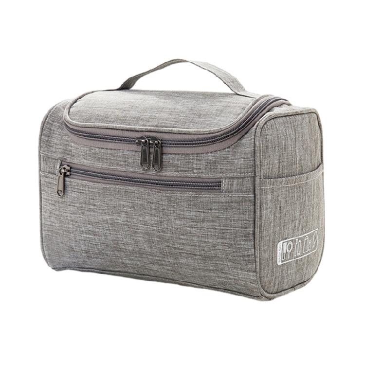 Convenient Cosmetic Case for Travel Bathroom Hangable Toiletry Pouch Makeup Case