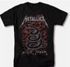 Metallica ‘The Black Album’ Vintage T-Shirt, Unisex Cotton T-shirt, Size S-4XL