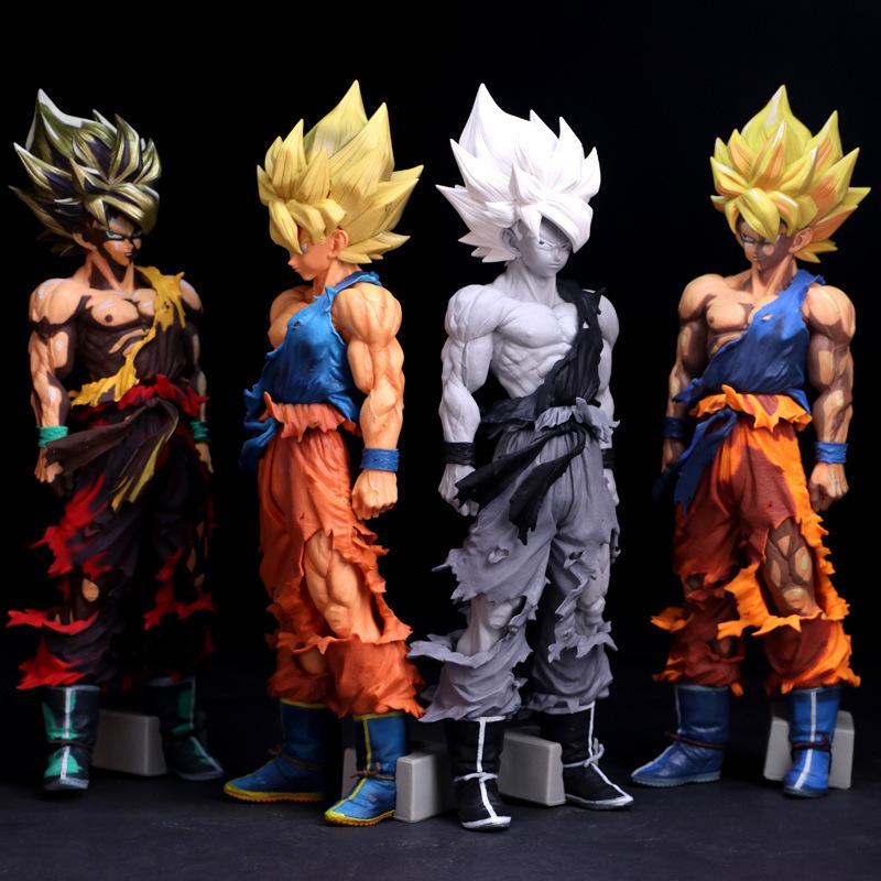 Dragon Ball Z - Figurine Son Goku SSJ Maximatic IV - Figurine de collection - Achat & prix