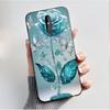 Phone Case For Nokia 3.2 TA-1156 TA-1159 TA-1164 Nokia 4.2 TA-1157 Case Fashion Butterfly Flowers Slim Black Soft Silicone Cover