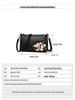 Embroidered Floral Women's Crossbody Clutch - 2025 New Chinese Style