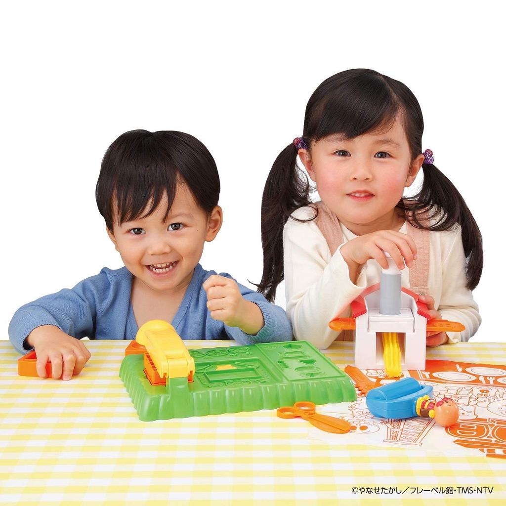Anpanman Clay Bread Factory Set (Ages 3 and up)