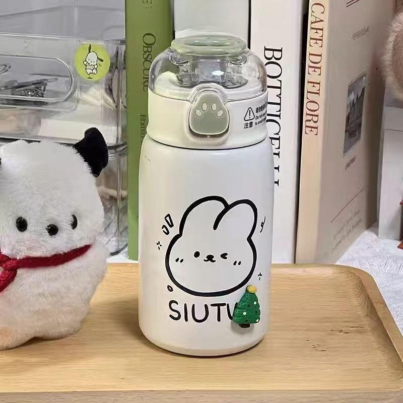 Sanrio Paw Insulated Travel Mug With Vacuum Stainless Steel For Kids And Students
